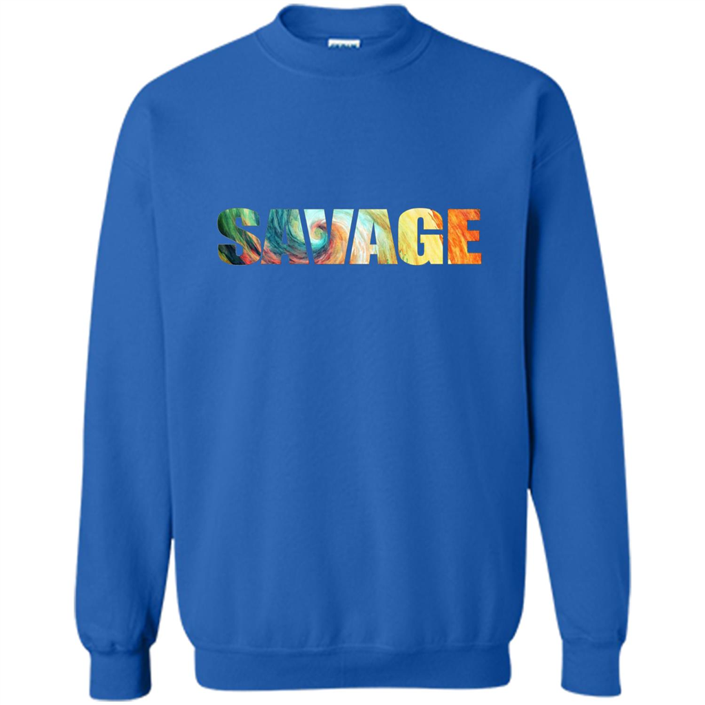 Savage T-shirt Royal