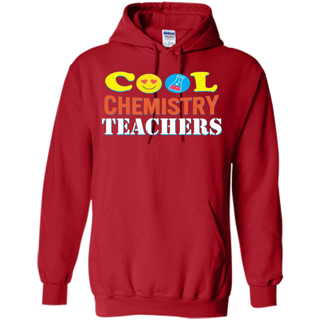 Cool Chemistry Teachers T-shirt Happy Back To School Red