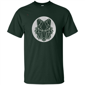Geometric Wolf T-shirt