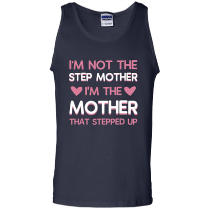 I'm Not The Step Mother T-Shirt Navy