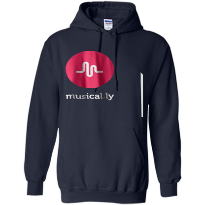 Musical.ly T-Shirt Navy