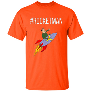 Rocket Man Funny T-shirt