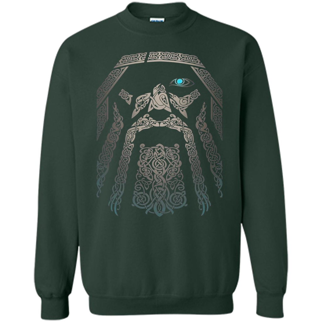 Odin-Vikings Valhalla T-shirt Forest Green