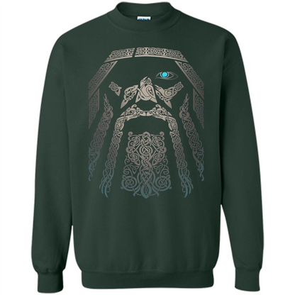 Odin-Vikings Valhalla T-shirt Forest Green