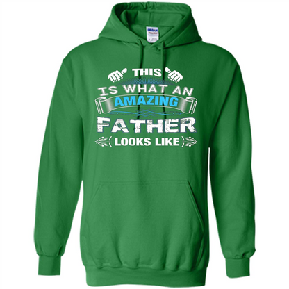 Fathers Day T-shirt This is What An Amazing Looks Like Irish Green