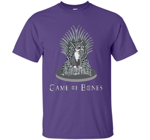 Pitbull Game of Bones Funny Parody T-shirt