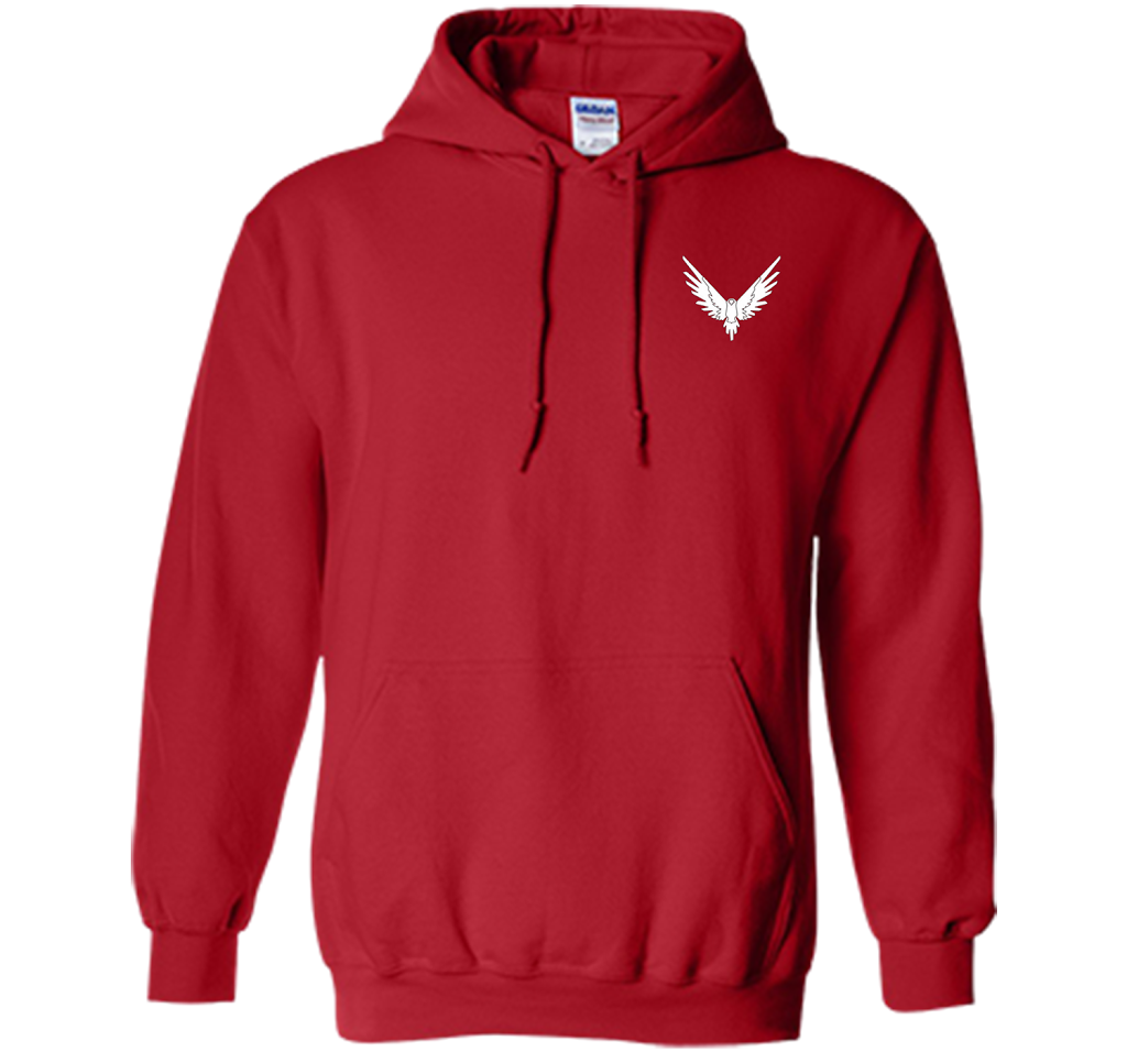 Vibrant T-Shirt Be A Maverick T-shirt Red