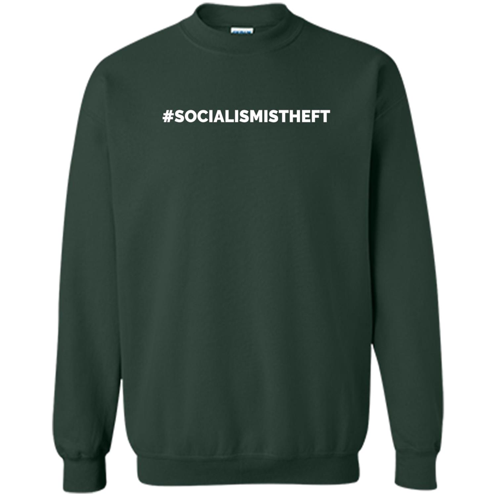 Socialism is Theft T-shirt