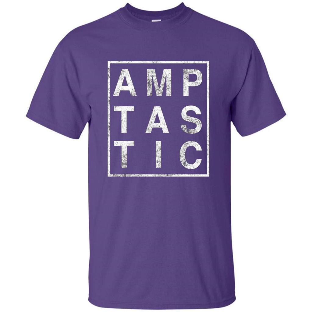 Amptastic T-shirt Purple