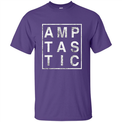 Amptastic T-shirt Purple