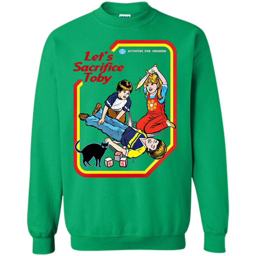 Let's Sacrifice Toby T-shirtt Irish Green