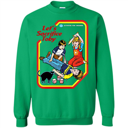 Let's Sacrifice Toby T-shirtt Irish Green