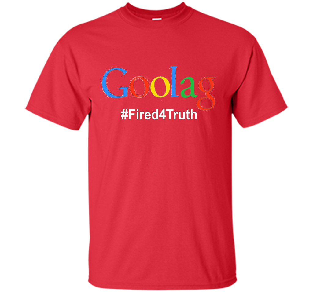Goolag shirt fired4truth t-shirt Red