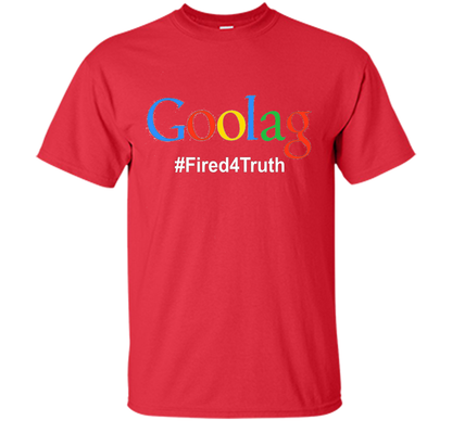 Goolag shirt fired4truth t-shirt Red