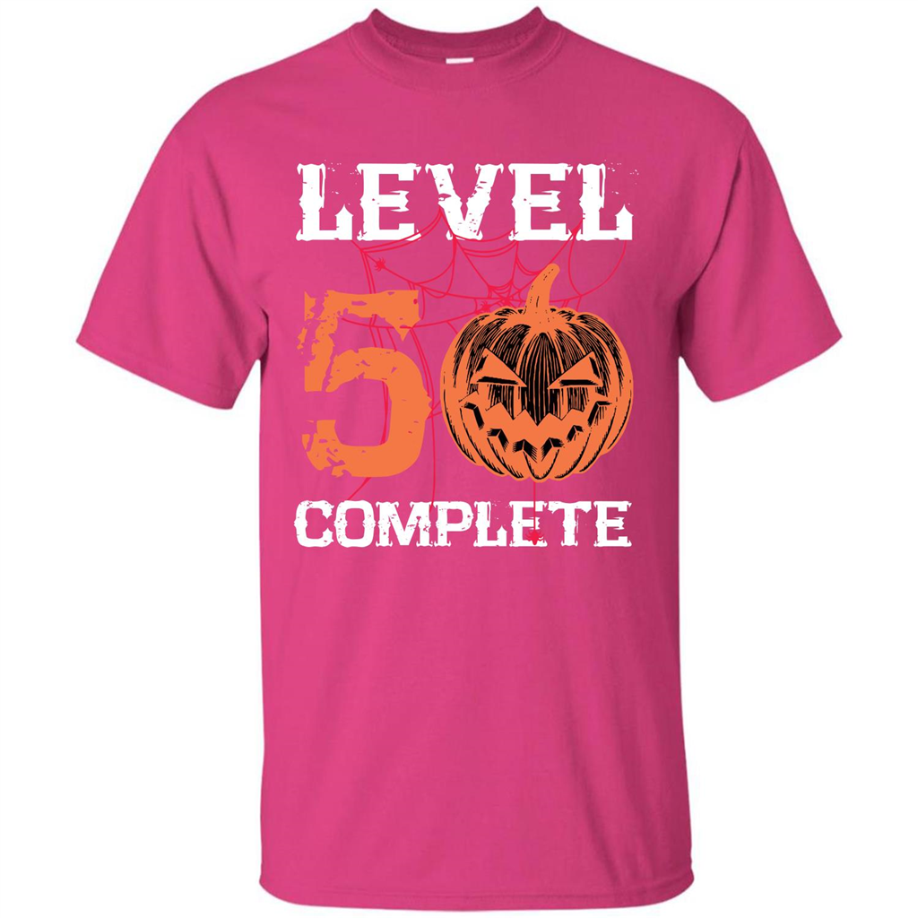 Halloween T-shirt Level 50 Complete Heliconia