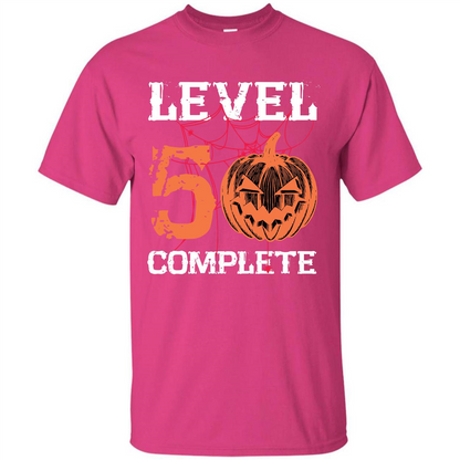 Halloween T-shirt Level 50 Complete Heliconia
