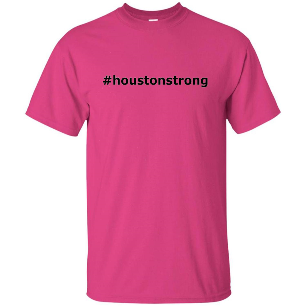 Houston Strong T-shirt Heliconia
