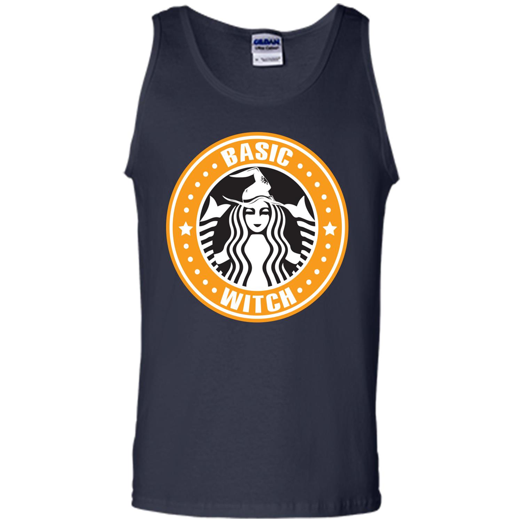 Halloween T-shirt Basic Witch T-shirt Navy