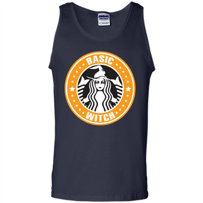 Halloween T-shirt Basic Witch T-shirt Navy