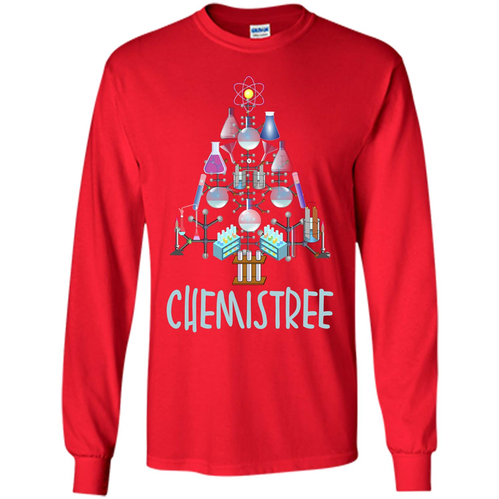 Christmas T-shirt ChemisTree T-shirt