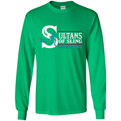 Awesome Disc Golf T-shirts Disc Golf Club Sultans Of Sling