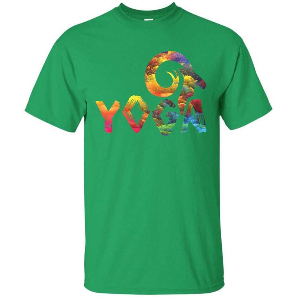 Yoga T-shirt Irish Green