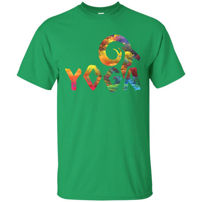 Yoga T-shirt Irish Green