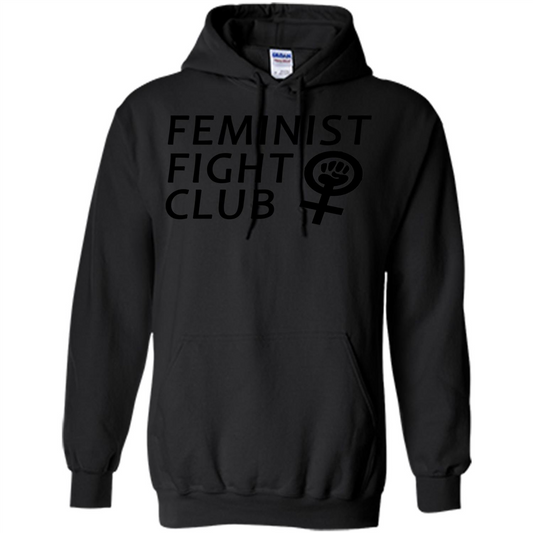 Feminist Fight Club T-Shirt Black
