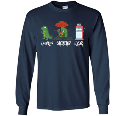 Dinosaur T-shirt Check Yo'Self Before You Rex Yo'Self T-shirt Navy