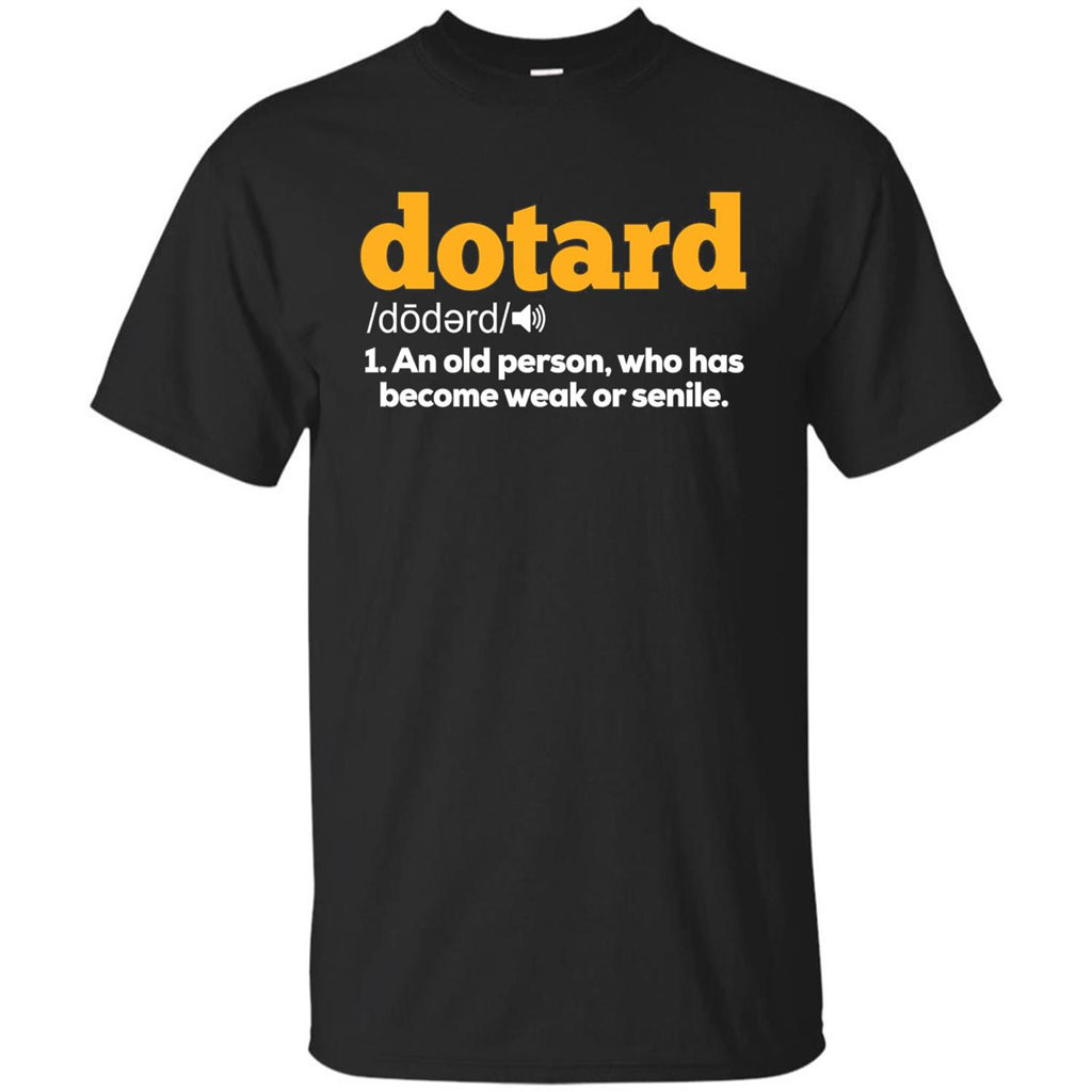 American President T-shirt Dotard Resist Trump T-shirt Black