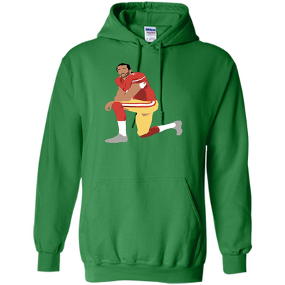 I'll Take A Knee With Kap T-Shirt Irish Green