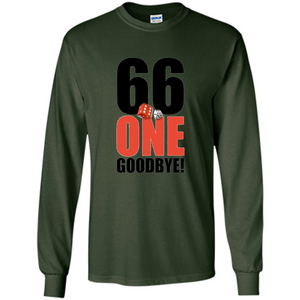 Dice Games T-shirt 66 One Goodbye T-shirt