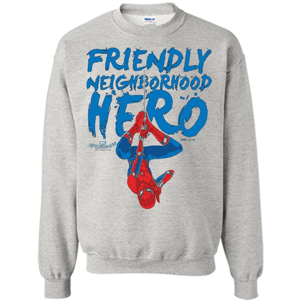 Homecoming Friendly Neighborhood Hero T-shirt Ash