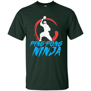 Ping Pong Ninja T-Shirt