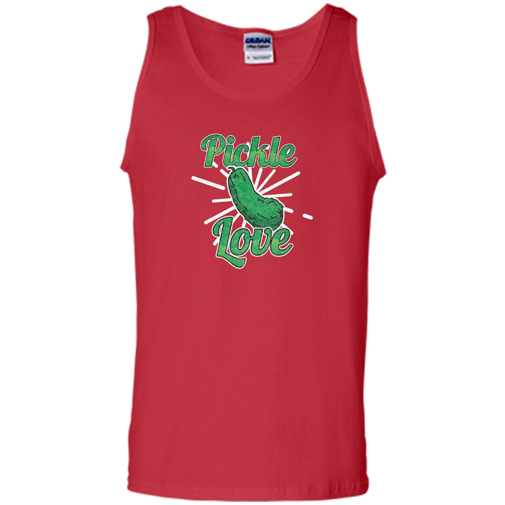 Pickle Love T-shirt Red