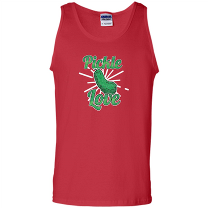 Pickle Love T-shirt Red