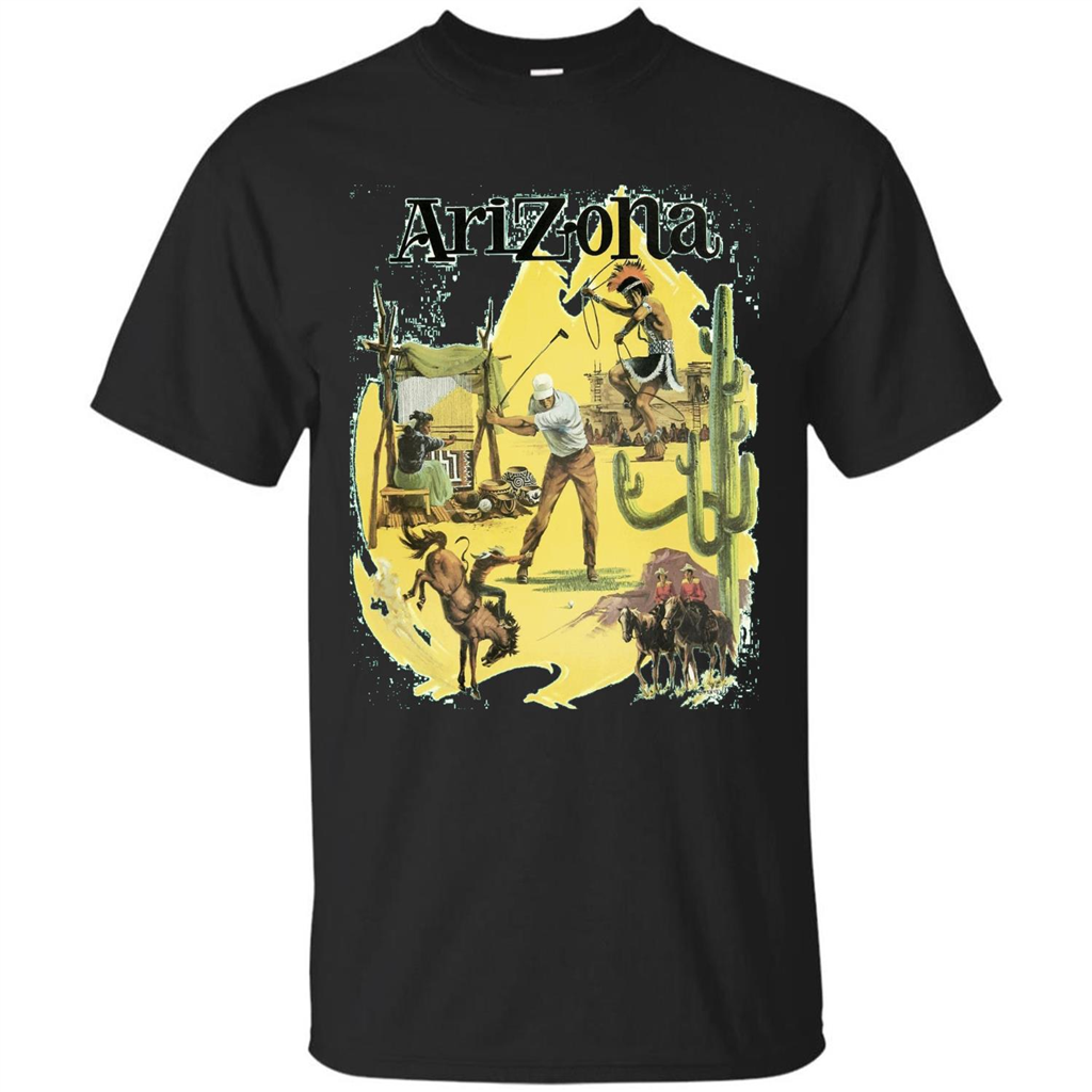 Arizona- T-shirt Black