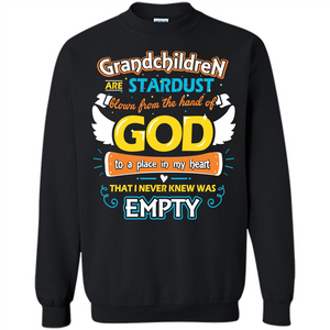Grandchildren Are Stardust From The Hands Of God T-shirt