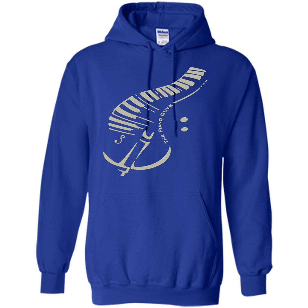 Piano Guys T-Shirt Love Piano T-shirt Royal