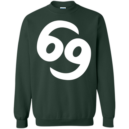 Cancer Zodiac T-shirt Forest Green