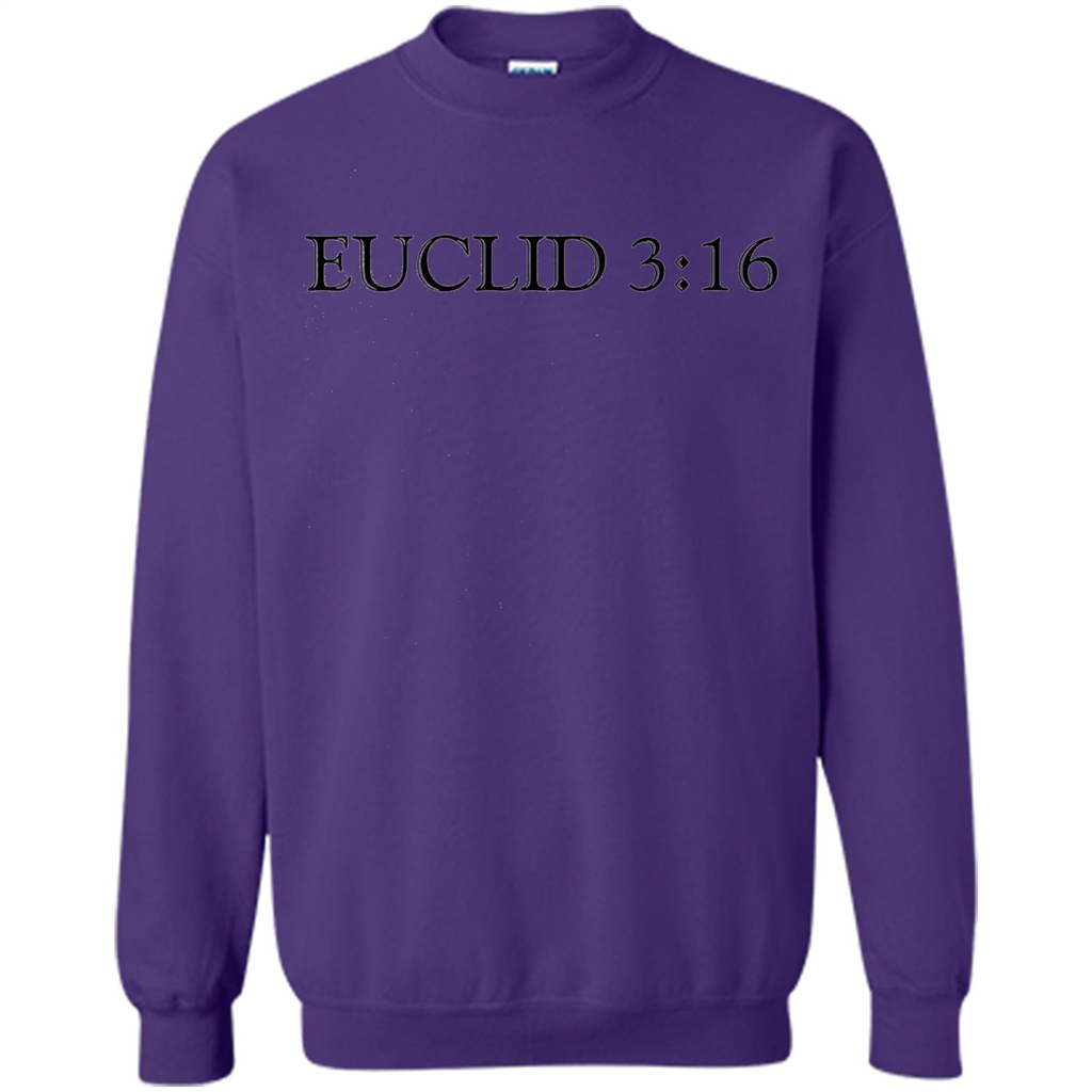 Euclid 3:16 T-shirt Orange