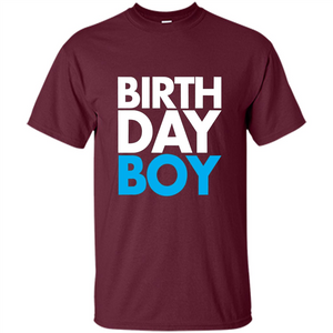 Birth Day Boy T-shirt