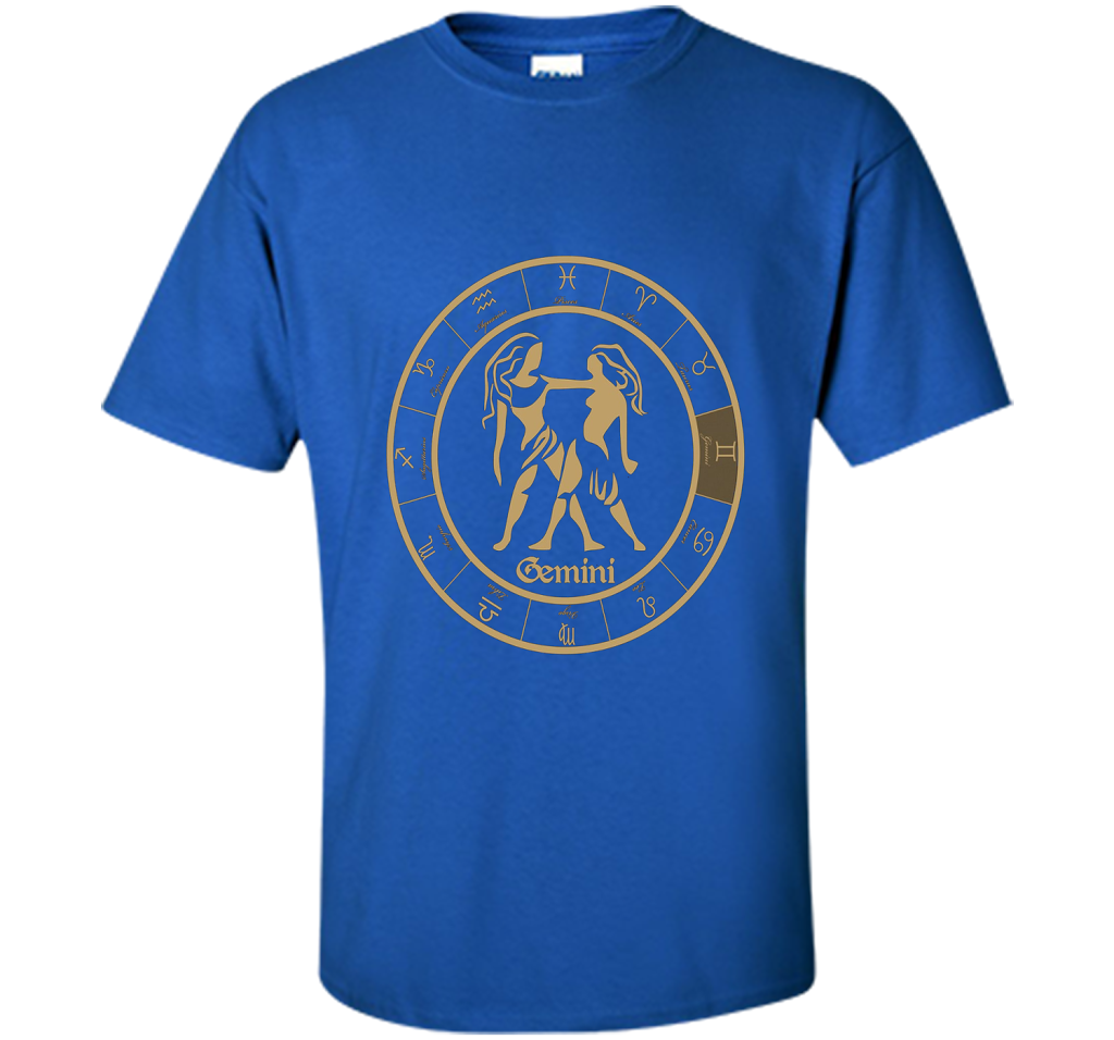 Gemini T-Shirt shirt Royal