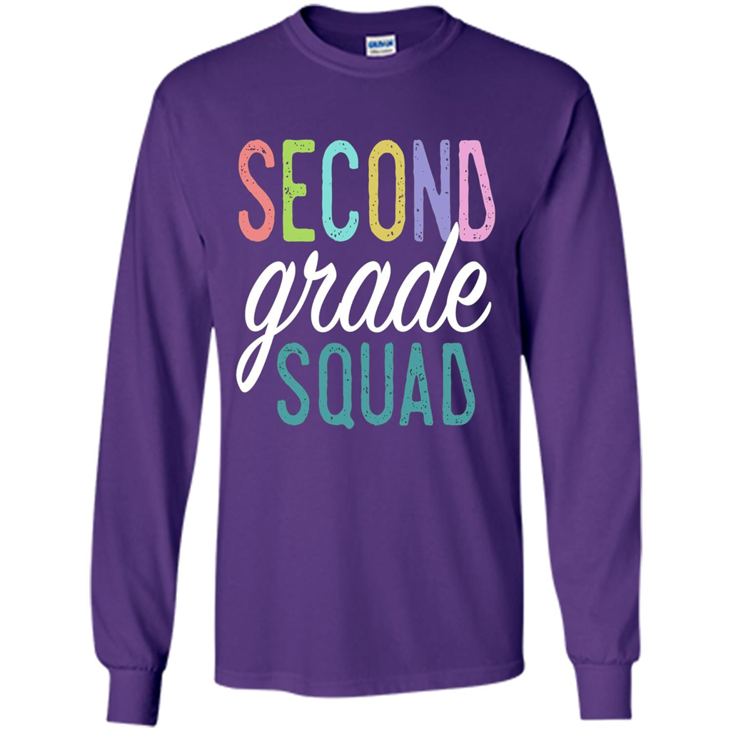 Second Grade Squad T-shirt Back to School T-shirt