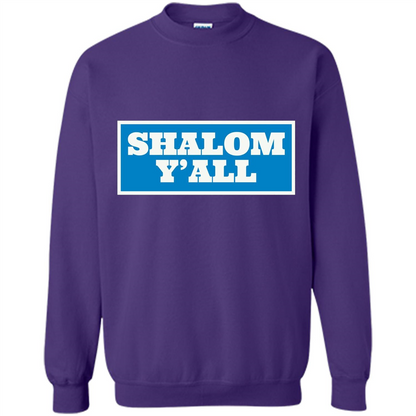 Shalom Y'all T-shirt