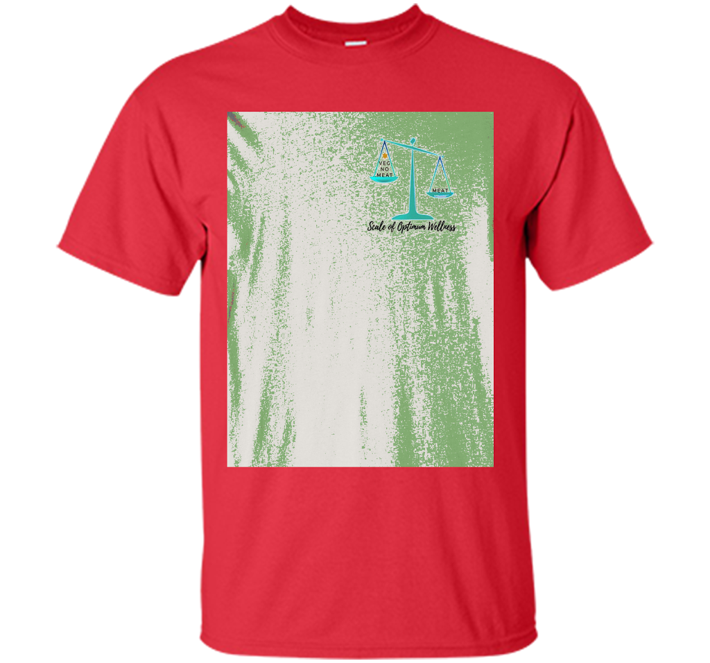 AssiaT Scale of Optimum Wellness Shirt t-shirt Red