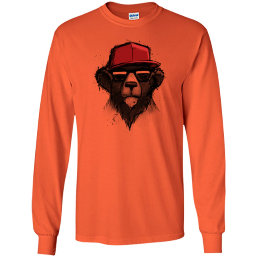 Dope BearT-shirt Orange