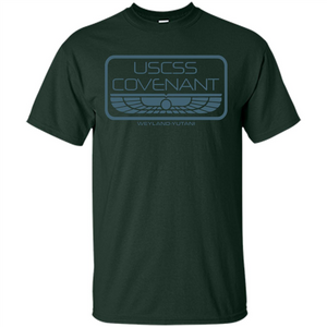 USCSS Covenant - Weyland Yutani T-Shirt