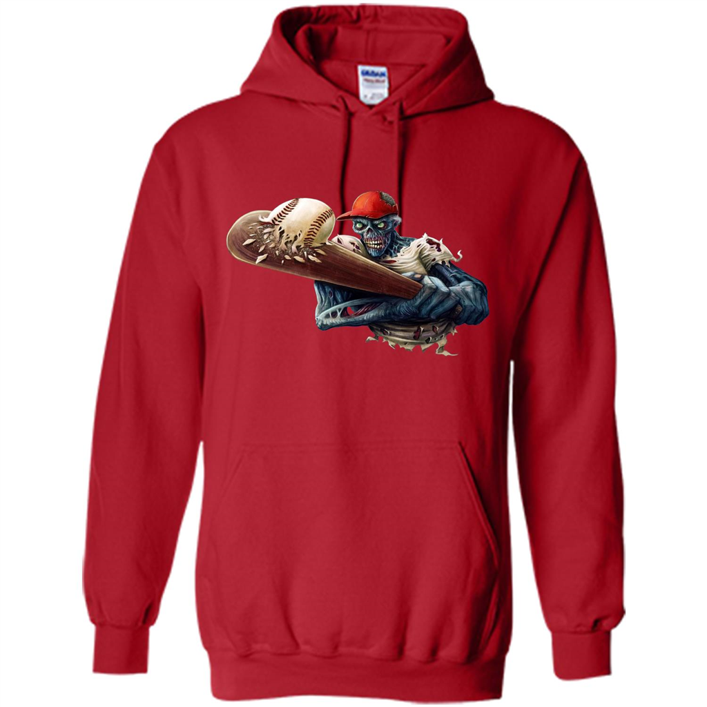 Zombie Baseball Halloween T-shirt
