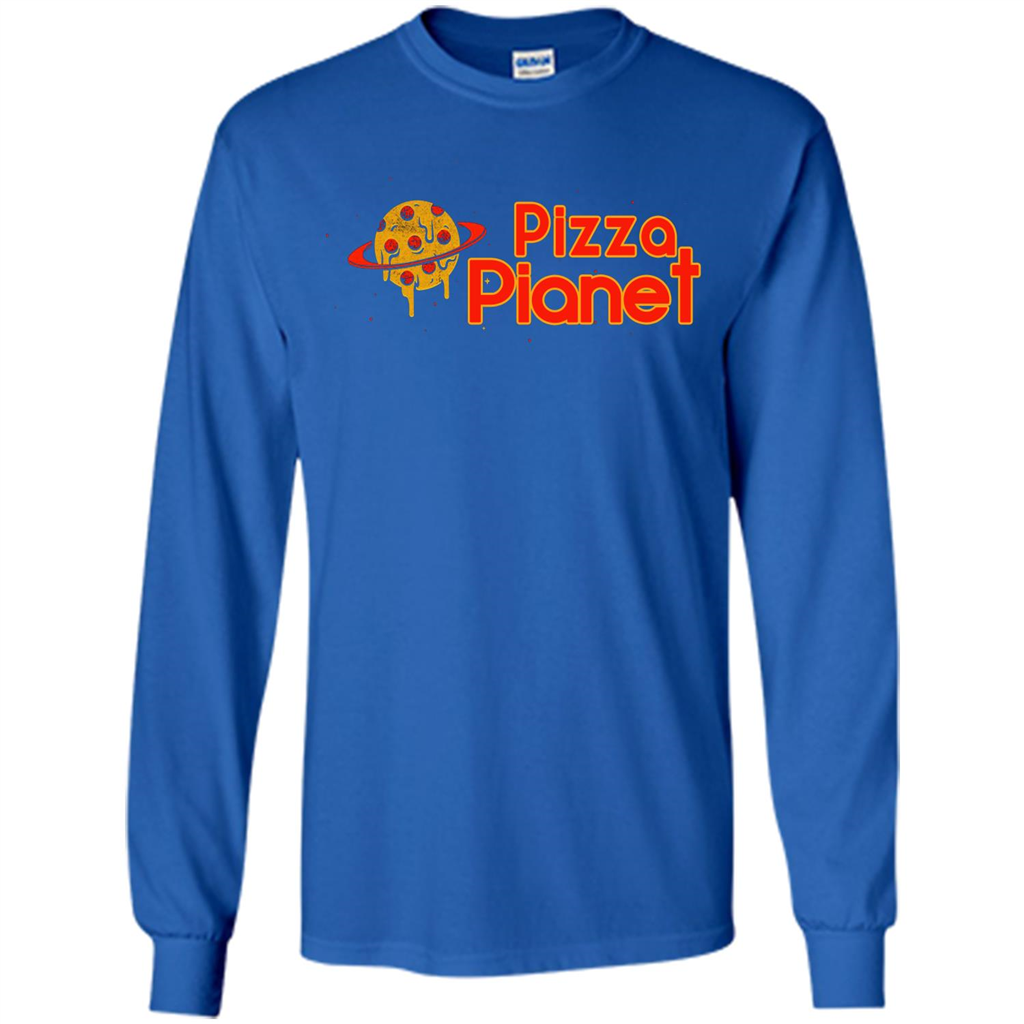 Pizza Lover T-shirt Pizza Pianet Royal